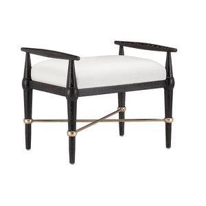 Perrin Muslin Ottoman