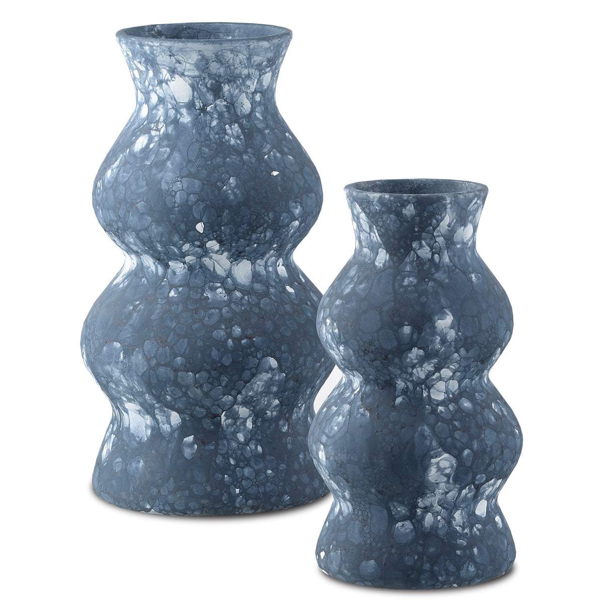 Phonecian Blue Large Vase