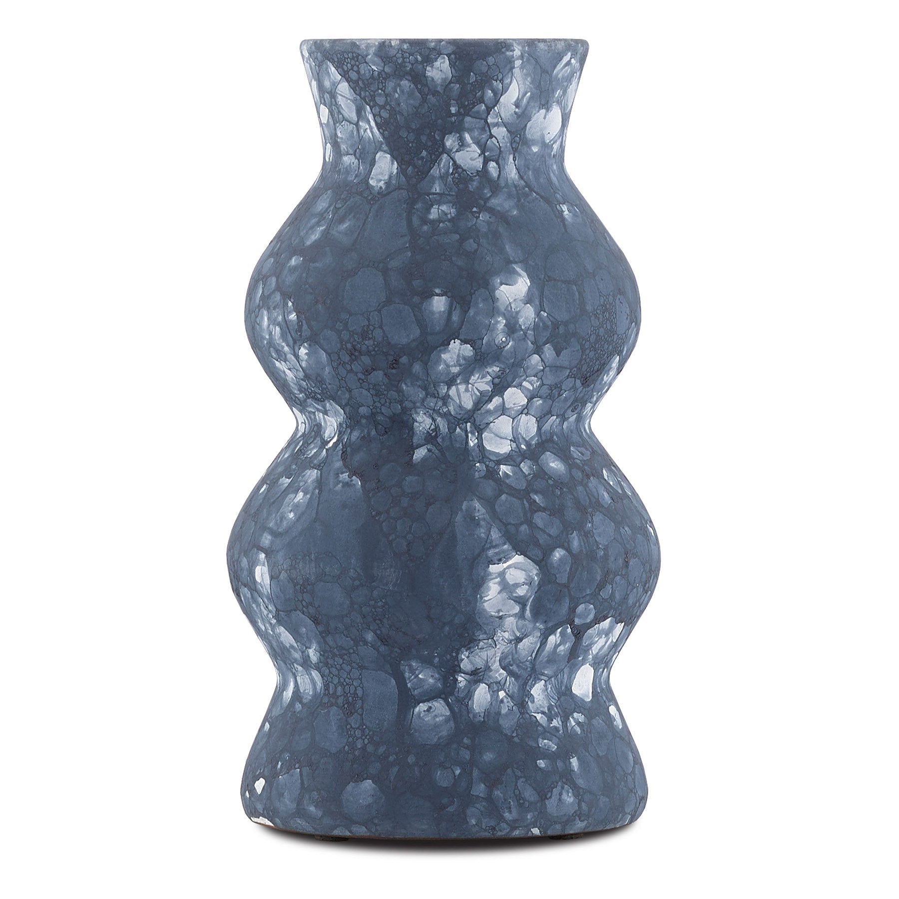 Phonecian Blue Small Vase