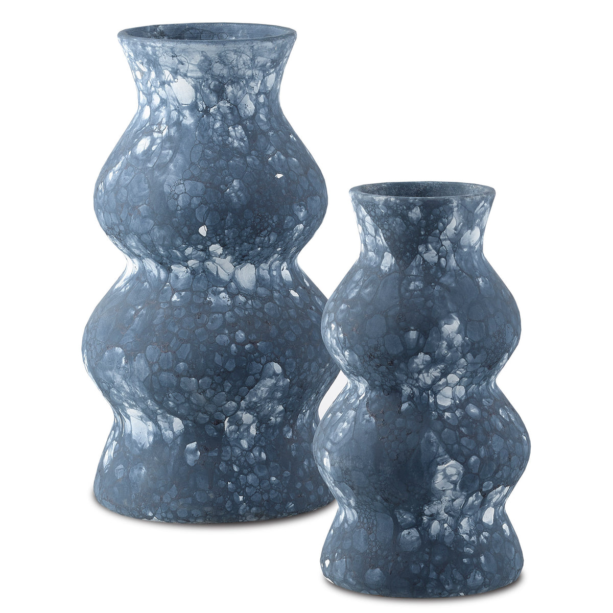 Phonecian Blue Small Vase