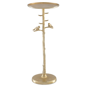 Piaf Gold Drinks Table
