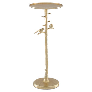 Piaf Gold Drinks Table