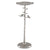 Piaf Silver Drinks Table