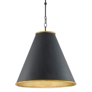 Pierrepont Black Large Pendant