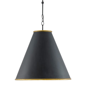Pierrepont Black Large Pendant