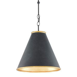 Pierrepont Black Small Pendant