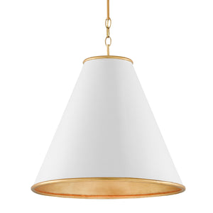 Pierrepont White Large Pendant