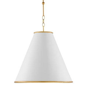 Pierrepont White Large Pendant