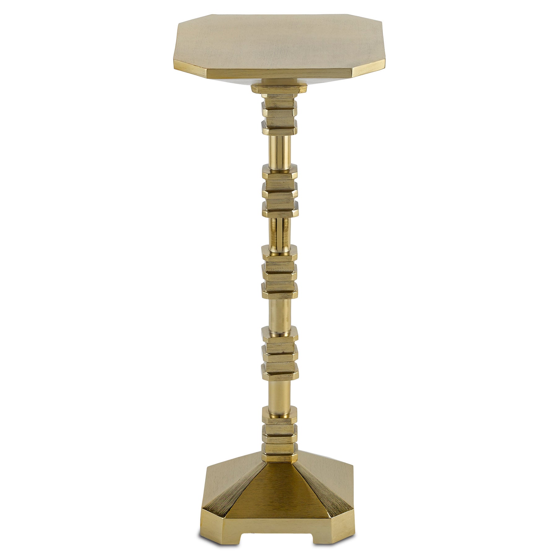 Pilare Gold Drinks Table