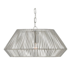 Pollinger Nickel Small Pendant