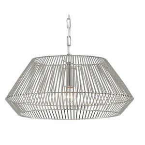 Pollinger Nickel Small Pendant