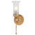 Pristine Gold Wall Sconce
