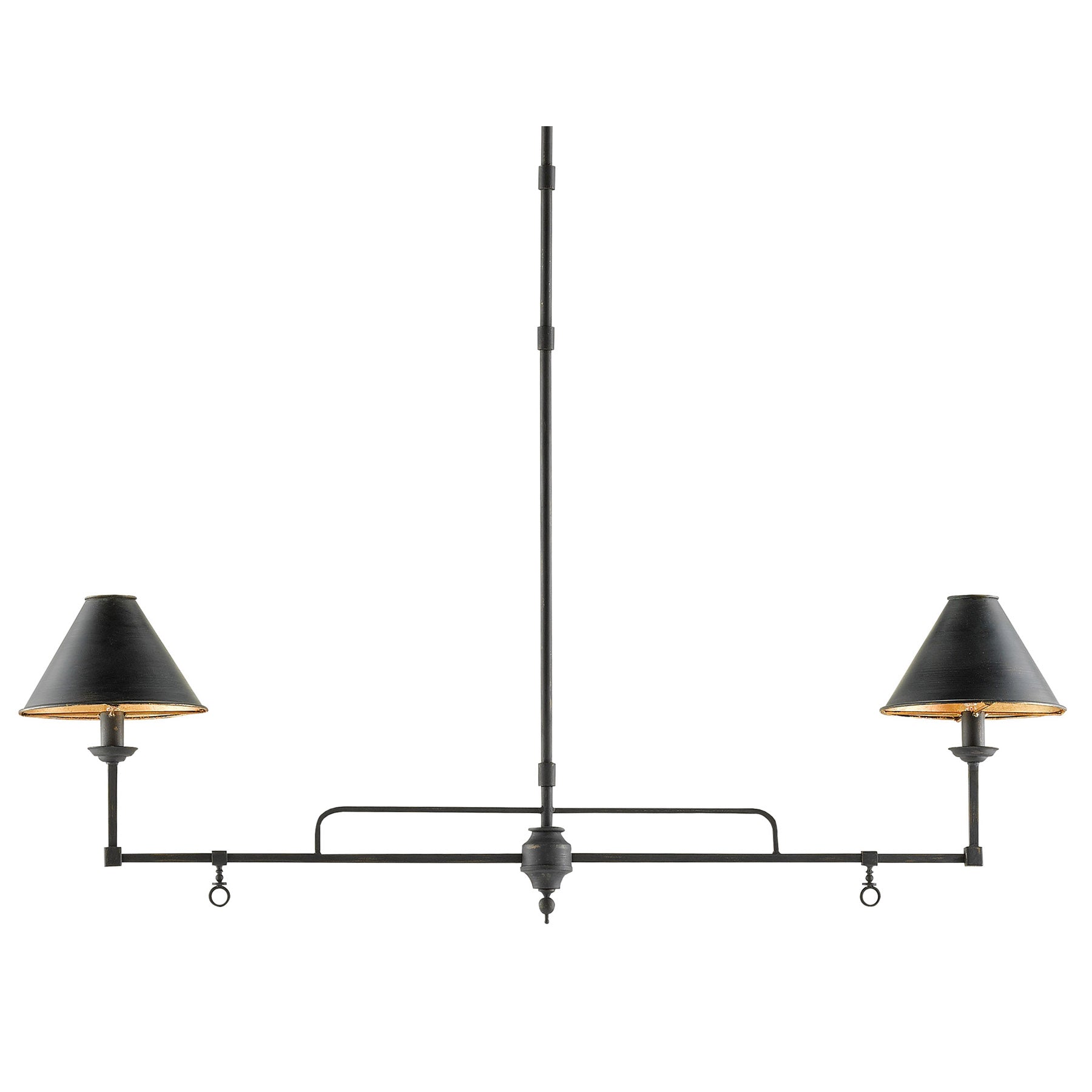 Prosperity Rectangular Chandelier