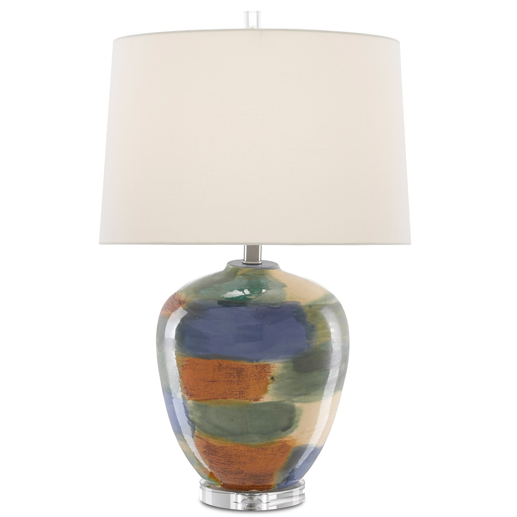 Rainbow Table Lamp