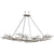 Rainforest Silver Chandelier