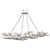 Rainforest Silver Chandelier