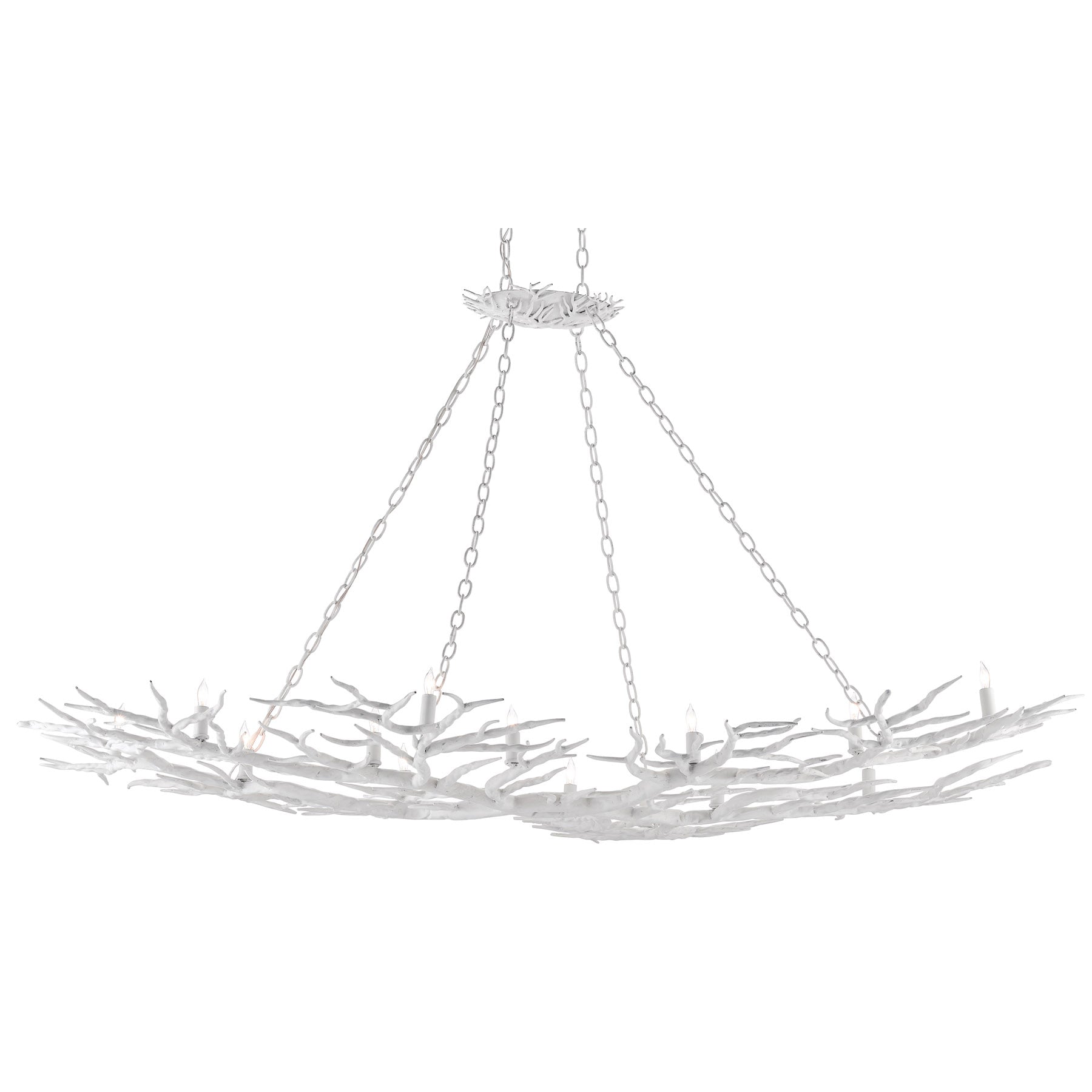 Rainforest White Chandelier