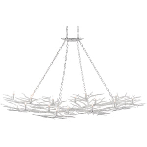 Rainforest White Chandelier