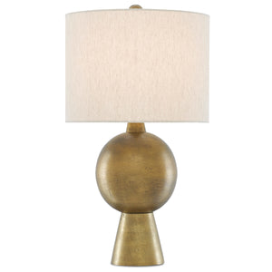 Rami Brass Table Lamp