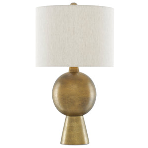 Rami Brass Table Lamp