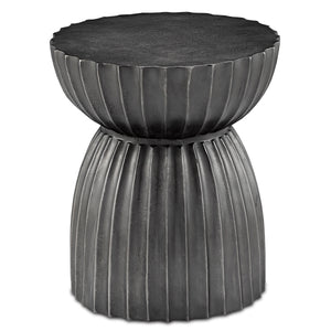 Rasi Graphite Table/Stool