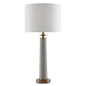 Rhyme Gray Table Lamp