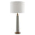 Rhyme Gray Table Lamp