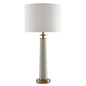 Rhyme Gray Table Lamp
