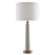 Rhyme Gray Table Lamp