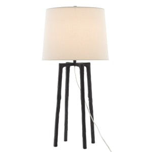 Rowan Black Table Lamp