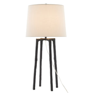 Rowan Black Table Lamp