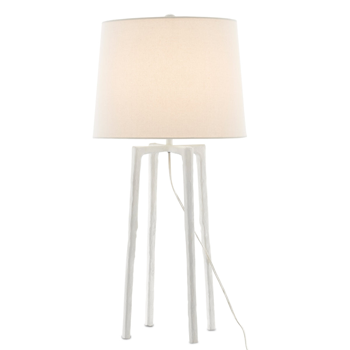 Rowan White Table Lamp