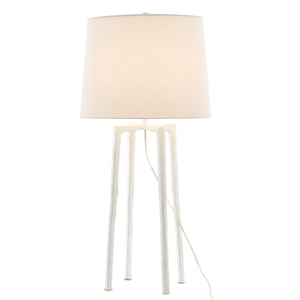 Rowan White Table Lamp