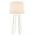 Rowan White Table Lamp