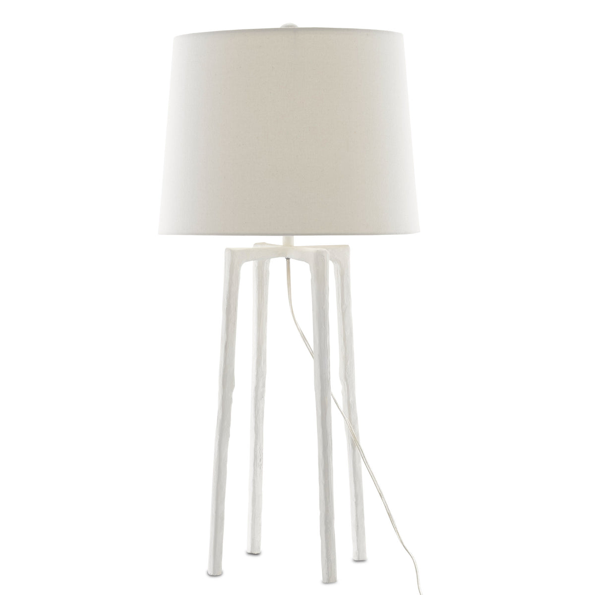 Rowan White Table Lamp