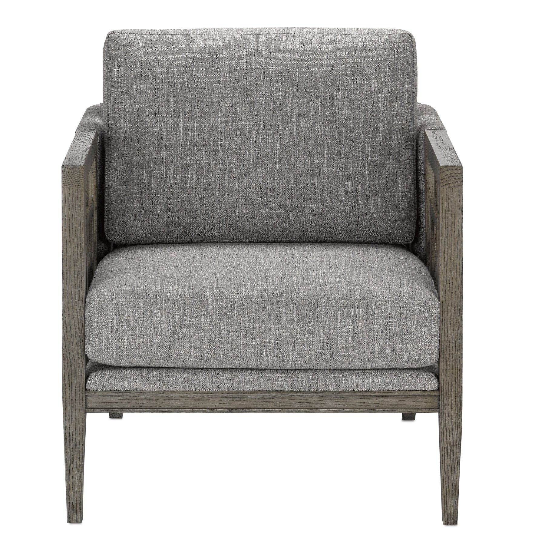 Royce Silver Gray Chair