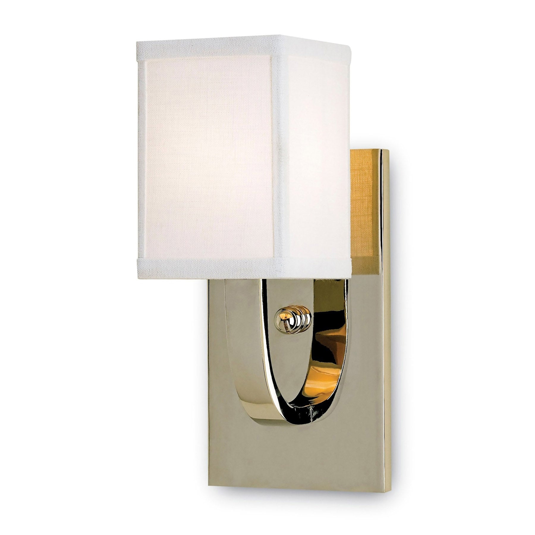 Sadler Nickel Wall Sconce