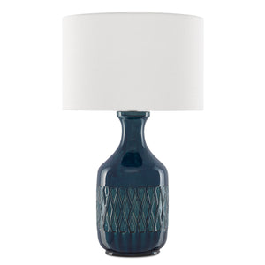 Samba Blue Table Lamp
