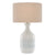 Samba White Table Lamp