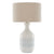 Samba White Table Lamp
