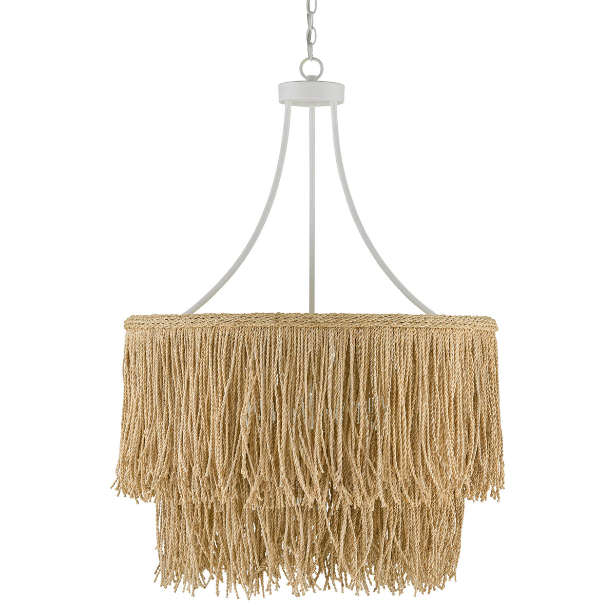Samoa Two-Tiered Chandelier