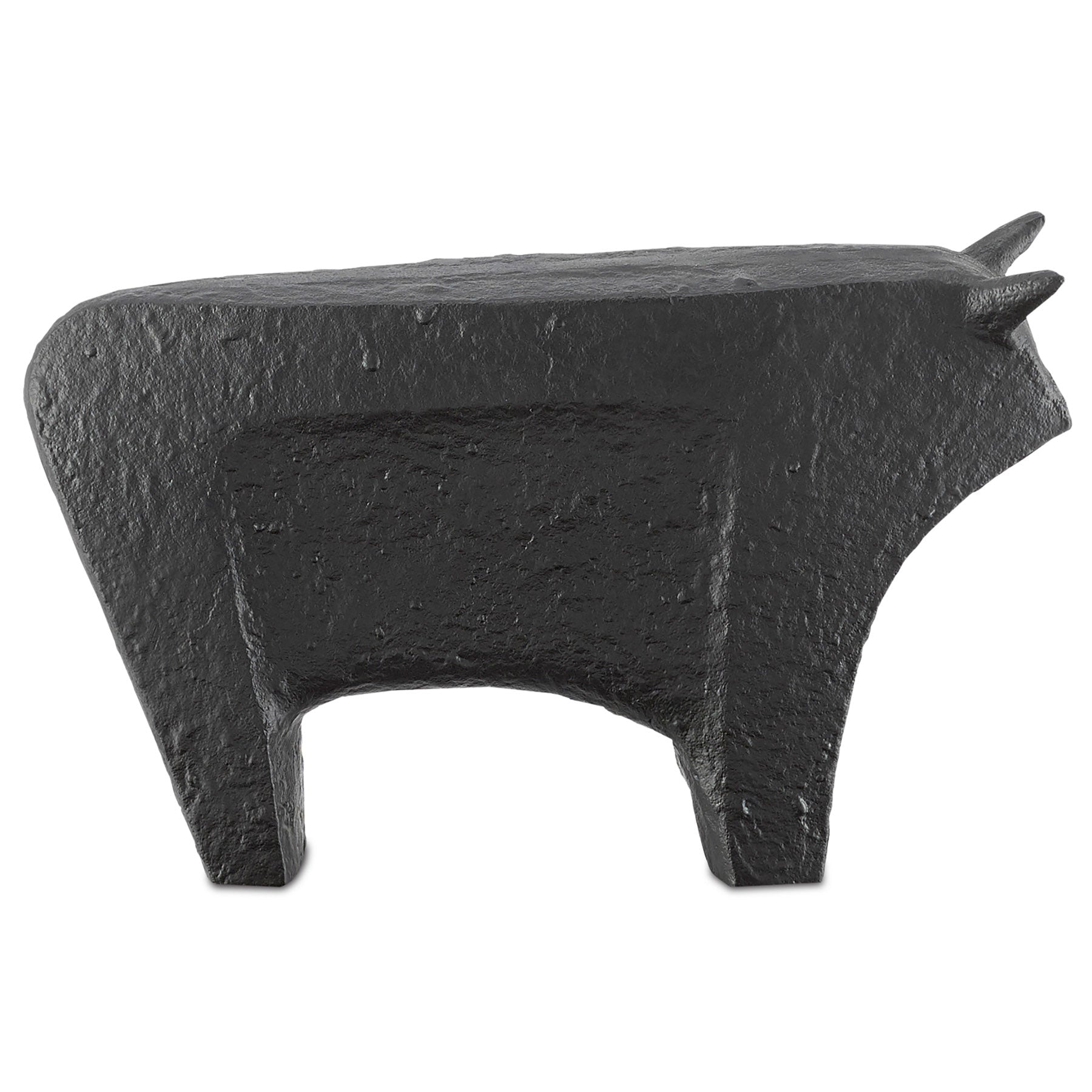 Sampson Black Large Bull