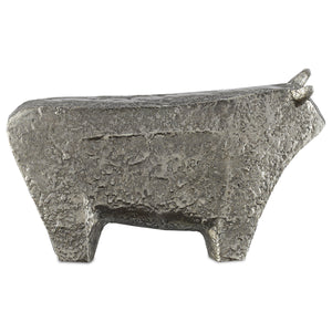 Sampson Silver Small Bull