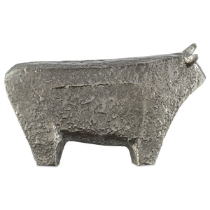 Sampson Silver Small Bull