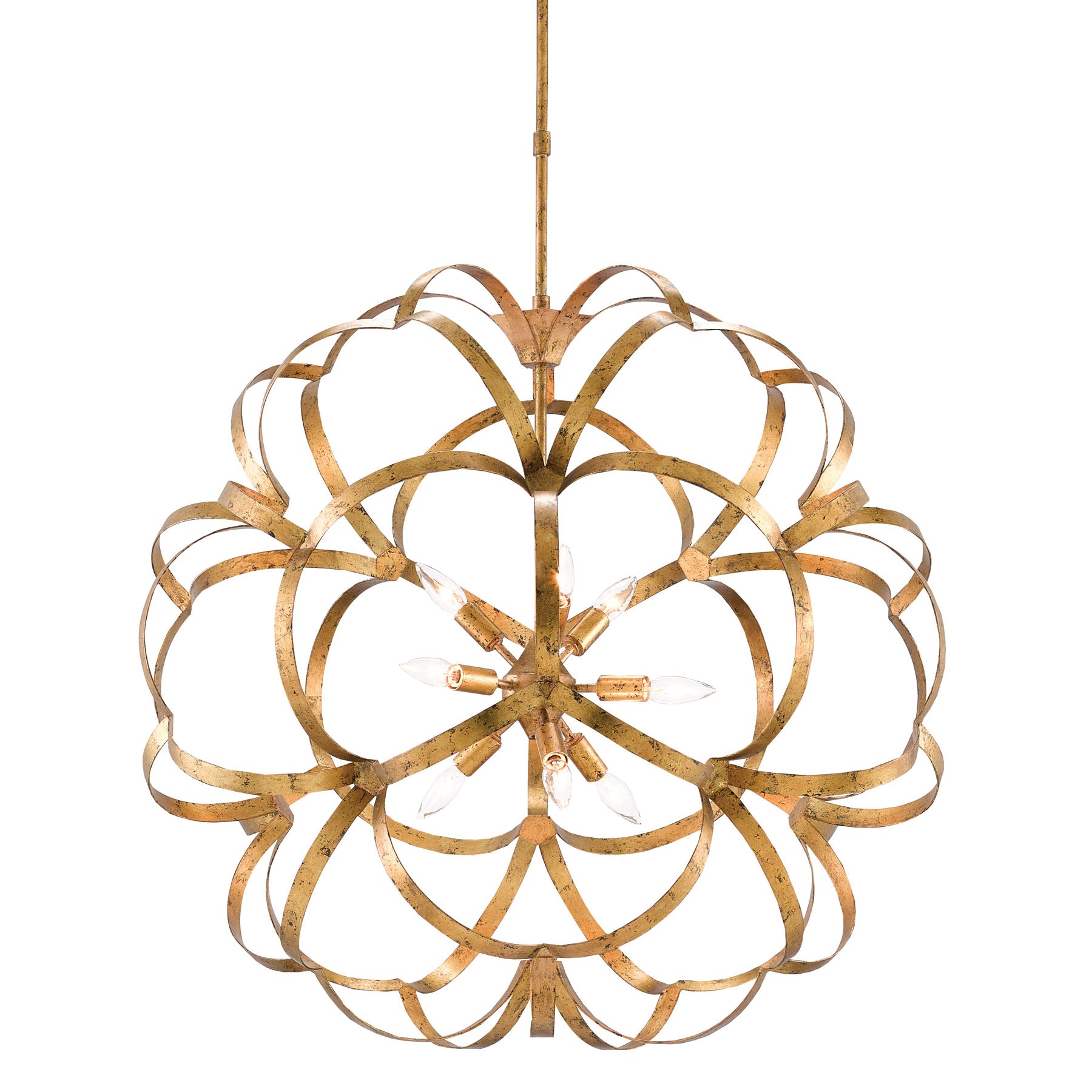 Sappho Orb Chandelier