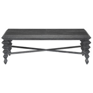 Saranya Black Cocktail Table