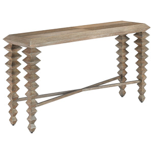 Saranya Pepper Console Table