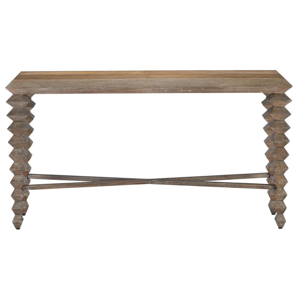 Saranya Pepper Console Table