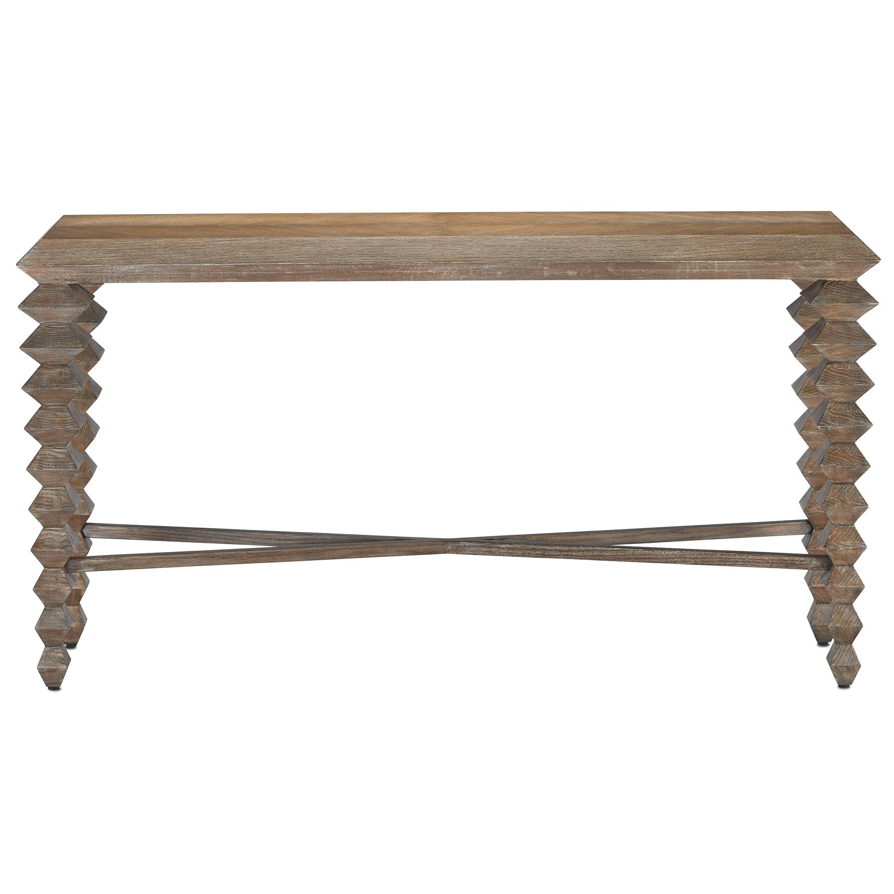 Saranya Pepper Console Table