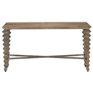 Saranya Pepper Console Table